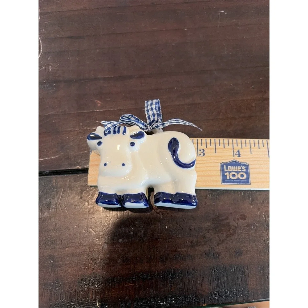 Vintage Animals Porcelain Ornaments 